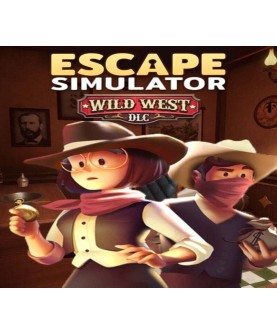 Escape Simulator - Wild West DLC Steam Key GLOBAL